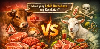 Daging Sapi vs Daging Kambing: Mana yang Lebih Berbahaya bagi Kesehatan?