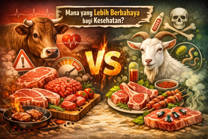 Kambing vs Sapi