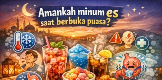 Segar Namun Perlu Waspada: Amankah Minum Es Saat Berbuka Puasa?