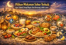 Pilihan Makanan Sahur Terbaik Agar Tubuh Tetap Bugar dan Kenyang Lebih Lama