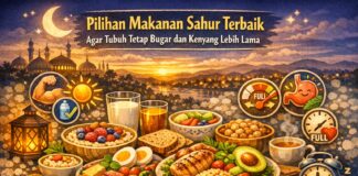 Pilihan Makanan Sahur Terbaik Agar Tubuh Tetap Bugar dan Kenyang Lebih Lama