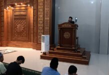 Ceramah Tarawih di Masjid Balai Muhammadiyah Surakarta, Encep Moh Ilham Tekankan Tadarus Al-Qur’an Bukan Sekadar Tilawah