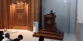 Ceramah Tarawih di Masjid Balai Muhammadiyah Surakarta, Encep Moh Ilham Tekankan Tadarus Al-Qur’an Bukan Sekadar Tilawah