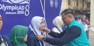 Fatihah Raih Emas News Reading OlympicAD