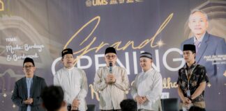 Grand Opening GKR UMS, Mahasiswa Diajak Berdampak