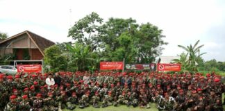 Apel Siaga 750 KOKAM DIY di Sleman, Tegaskan Penolakan Miras dan Premanisme