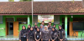 Mahasiswa Geografi UMS Inisiasi Program Mengajar Desa