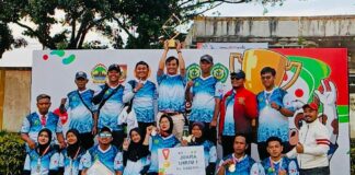 Surakarta Juara Umum Sirkuit Panahan Jateng 2026