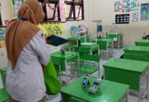 Puskesmas Gajahan Inspeksi Kesehatan SD Muhammadiyah