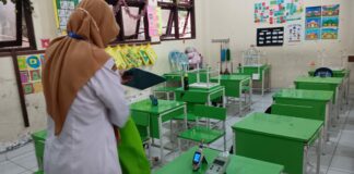 Puskesmas Gajahan Inspeksi Kesehatan SD Muhammadiyah