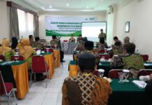 Rakerpimcab Muhammadiyah Kota Bengawan Perkuat Sinergi Berkelanjutan