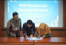 UNIMMA–UMSIDA Perkuat Kolaborasi Tri Dharma Lewat IA