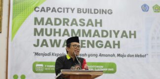 Kemenag Tekankan Kepemimpinan Madrasah Amanah dan Berkeadaban