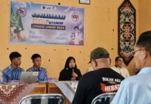 Mahasiswa KKN-Dik UMS Edukasi Hoaks dan Kesehatan Lingkungan di Palangka Raya