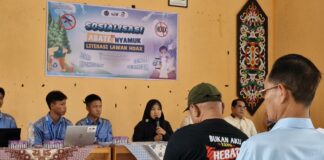 Mahasiswa KKN-Dik UMS Edukasi Hoaks dan Kesehatan Lingkungan di Palangka Raya