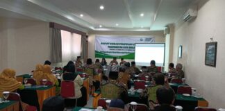 Rakerpimcab III Muhammadiyah Kota Bengawan Perkuat Sinergi
