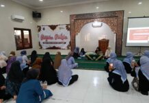 Wali Murid SD Muh PK Banyudono Bahas Psikologi Ramadhan