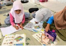 Mahasiswa KKN Gelar Bimbel Gratis di MIM Kedunglumbu