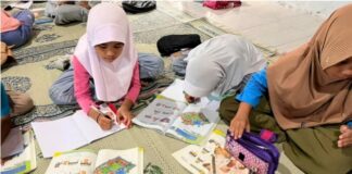 Mahasiswa KKN Gelar Bimbel Gratis di MIM Kedunglumbu