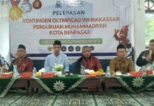 Ramaikan OLYMPICAD VIII 2026 Makassar, PDM Kota Denpasar Lepas 62 Peserta.