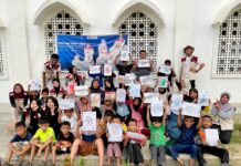 Mahasiswa KKN-Dik UMS Gelar Lapak Baca Kendari