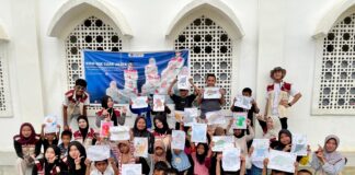 Mahasiswa KKN-Dik UMS Gelar Lapak Baca Kendari