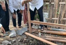 Peletakan Batu Pertama Masjid AR Fachruddin Sekip