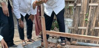 Peletakan Batu Pertama Masjid AR Fachruddin Sekip