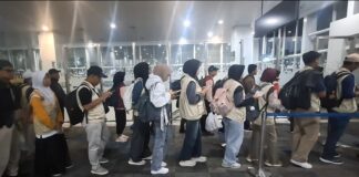 Kontingen Jateng Berangkat ke Olympicad VIII Makassar