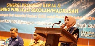 Perkuat Citra Pendidikan, Sekolah Muhammadiyah Bojonegoro Gelar Workshop Branding