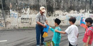 Pawai Tarhib Ramadan SD Muhammadiyah 24 Gajahan