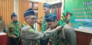 Orientasi Wakasek dan Pelatih HW Surakarta