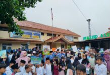 Lepas Balon Tarhib Ramadhan SD Muh PK Banyudono