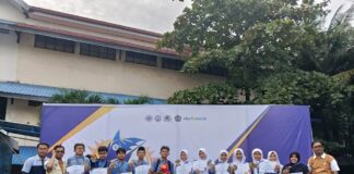 SMP Muhammadiyah PK Kottabarat Raih 7 Medali OlympicAD Nasional Makassar