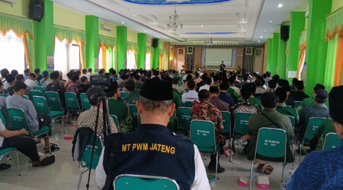 Pelatihan Imam dan Khotib Muhammadiyah Solo Raya Digelar