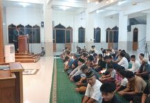 Tarawih Perdana Ramadan 1447 H di Balai Muhammadiyah Surakarta