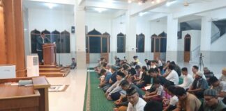 Tarawih Perdana Ramadan 1447 H di Balai Muhammadiyah Surakarta