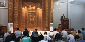 Ceramah Perdana Ramadan, Ahmad Sukidi Tekankan Keyakinan Puasa dan KHGT