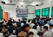 SMA Muhammadiyah PK Kottabarat Gelar Baitul Arqam
