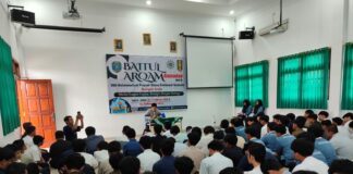 SMA Muhammadiyah PK Kottabarat Gelar Baitul Arqam
