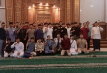 Tarawih Bersama Siswa Muhammadiyah Surakarta Perkuat Kemuhammadiyahan