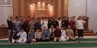 Tarawih Bersama Siswa Muhammadiyah Surakarta Perkuat Kemuhammadiyahan