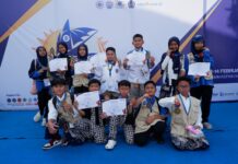SD Muhammadiyah PK Solo Borong 8 Medali di OlympicAD VIII