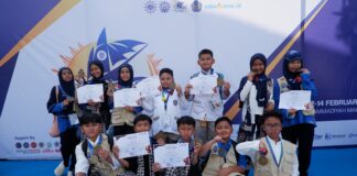 SD Muhammadiyah PK Solo Borong 8 Medali di OlympicAD VIII