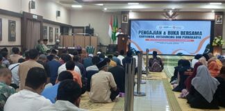 Pengajian dan Bukber RS PKU Muhammadiyah Surakarta Pererat Ukhuwah