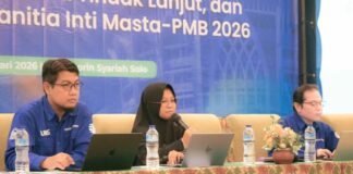 UMS Evaluasi MASTA, Bentuk Panitia Inti 2026