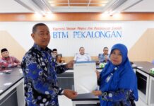 Wujudkan “Darah Segar” BTM Pekalongan Mutasi 16 Pimpinan Pengelola