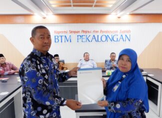 Wujudkan “Darah Segar” BTM Pekalongan Mutasi 16 Pimpinan Pengelola