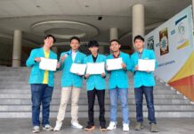 Kembangkan Material Pengganti Kayu, Mahasiswa UMS Raih Perunggu AISEEF