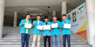 Kembangkan Material Pengganti Kayu, Mahasiswa UMS Raih Perunggu AISEEF